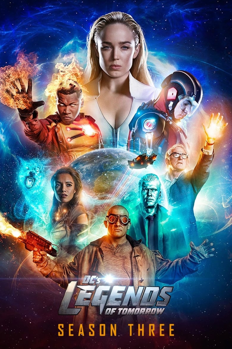 مسلسل DC’s Legends of Tomorrow الموسم الثالث مترجم