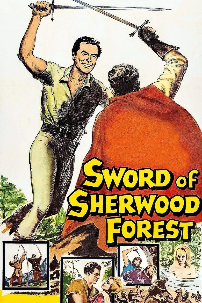 فيلم Sword of Sherwood Forest