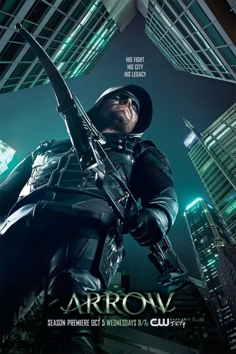 مسلسل Arrow الموسم الخامس مترجم