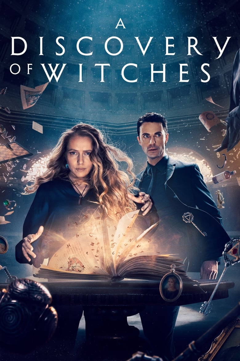 مسلسل A Discovery of Witches
