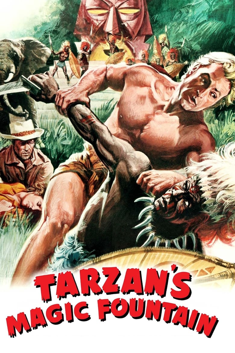 فيلم Tarzan’s Magic Fountain