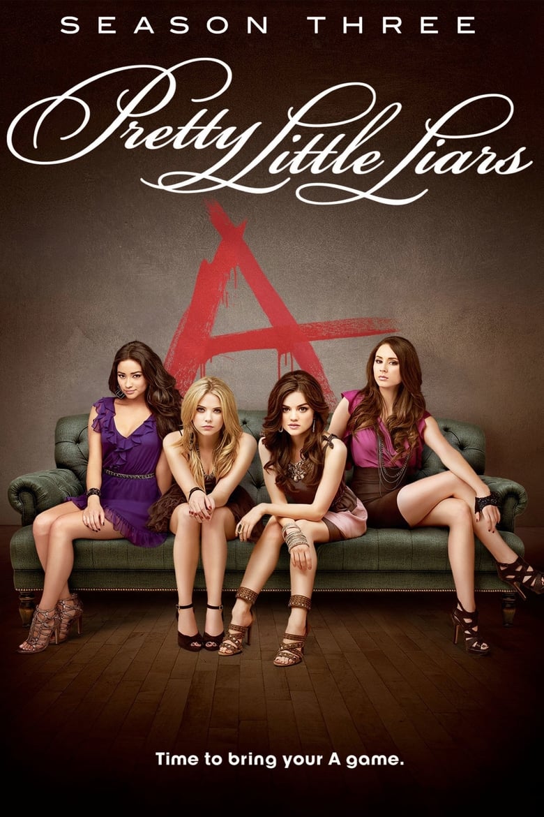 مسلسل Pretty Little Liars الموسم الثالث مترجم