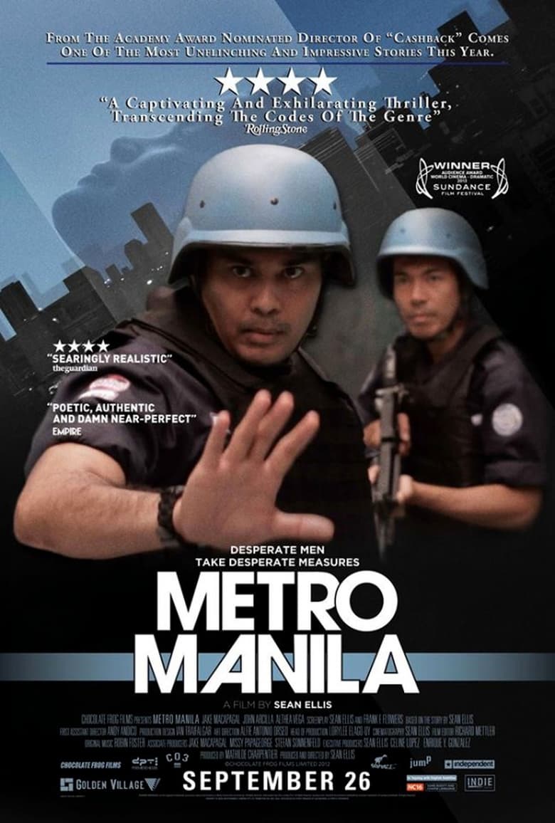 فيلم Metro Manila