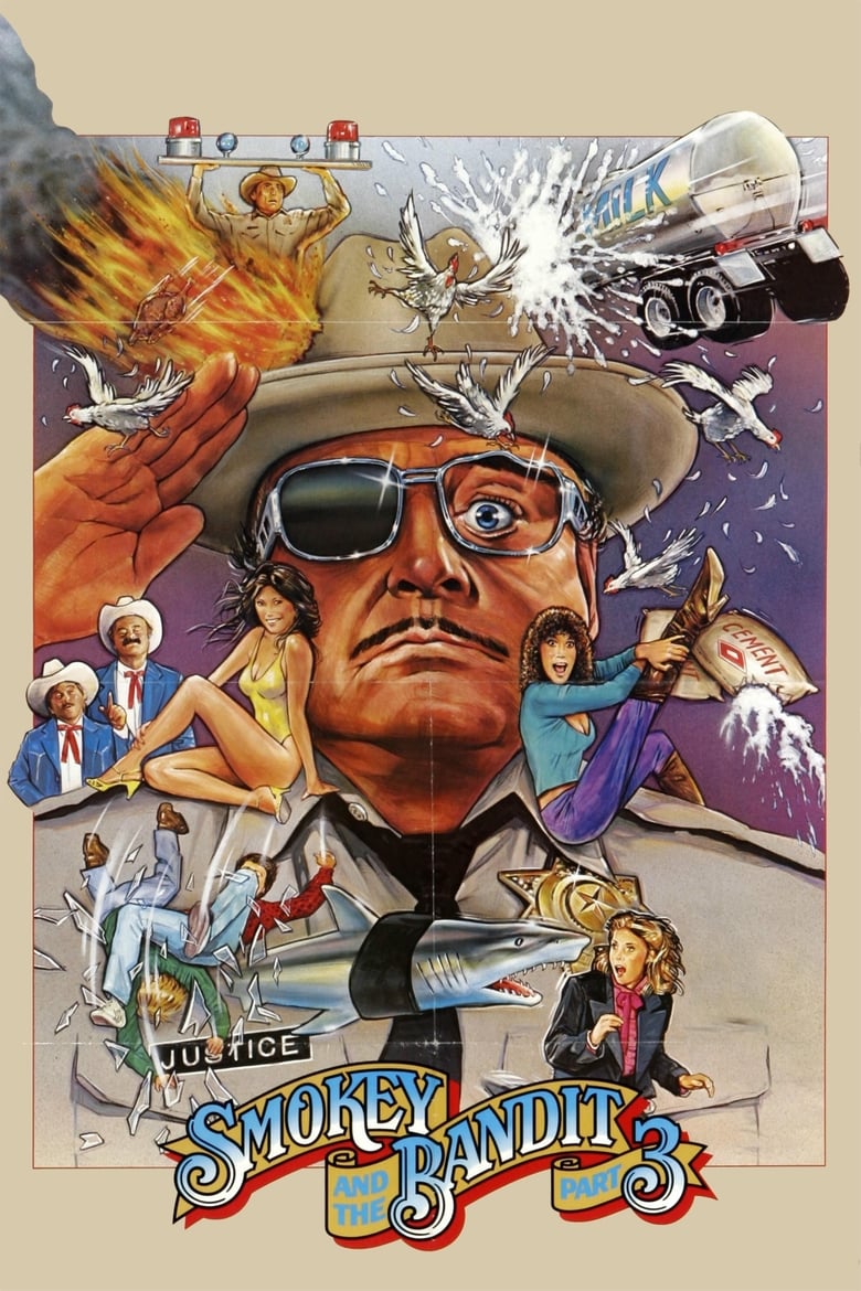 فيلم Smokey and the Bandit Part 3
