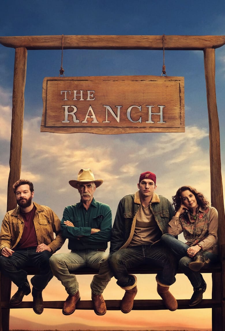 مسلسل The Ranch