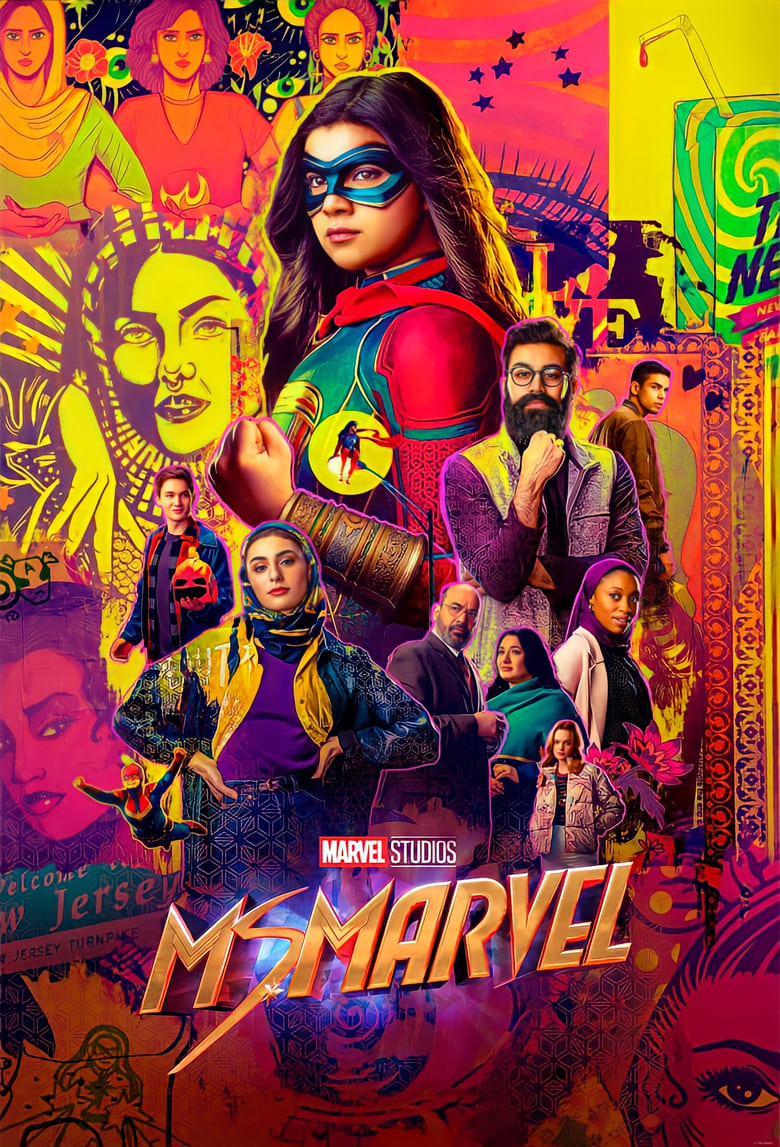 مسلسل Ms. Marvel