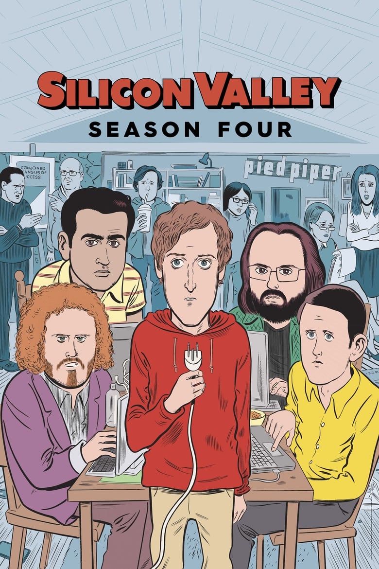 مسلسل Silicon Valley الموسم الرابع مترجم