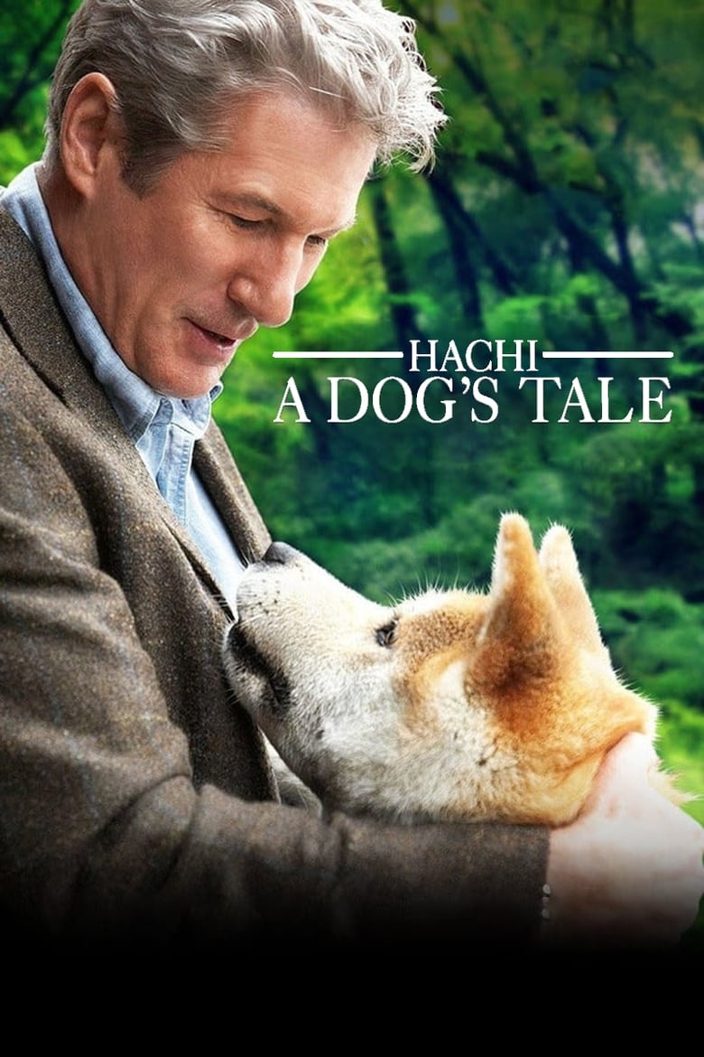 فيلم Hachi: A Dog’s Tale