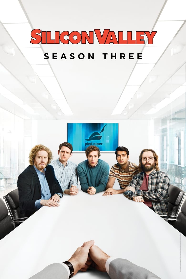 مسلسل Silicon Valley الموسم الثالث مترجم