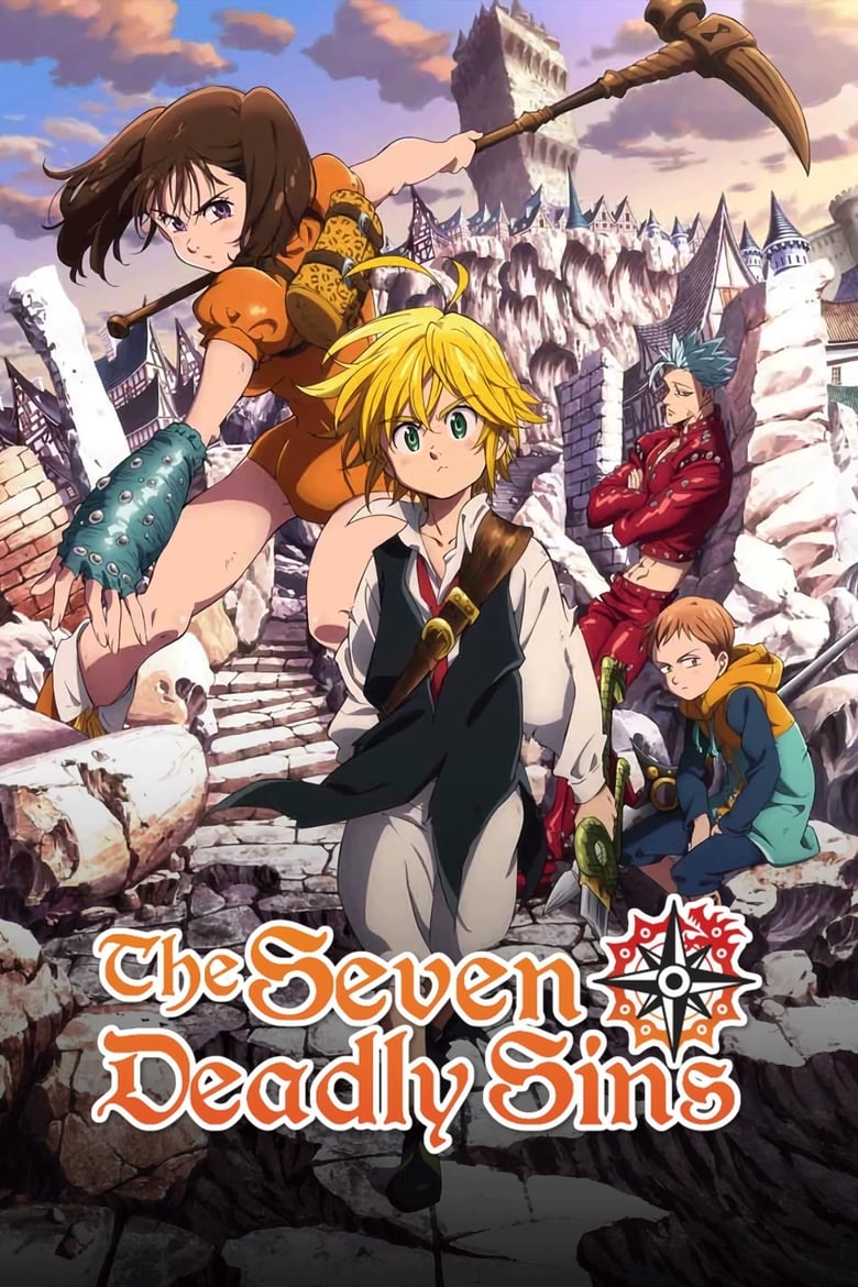انمي Nanatsu no Taizai الموسم الاول الحلقة 04 مترجمة