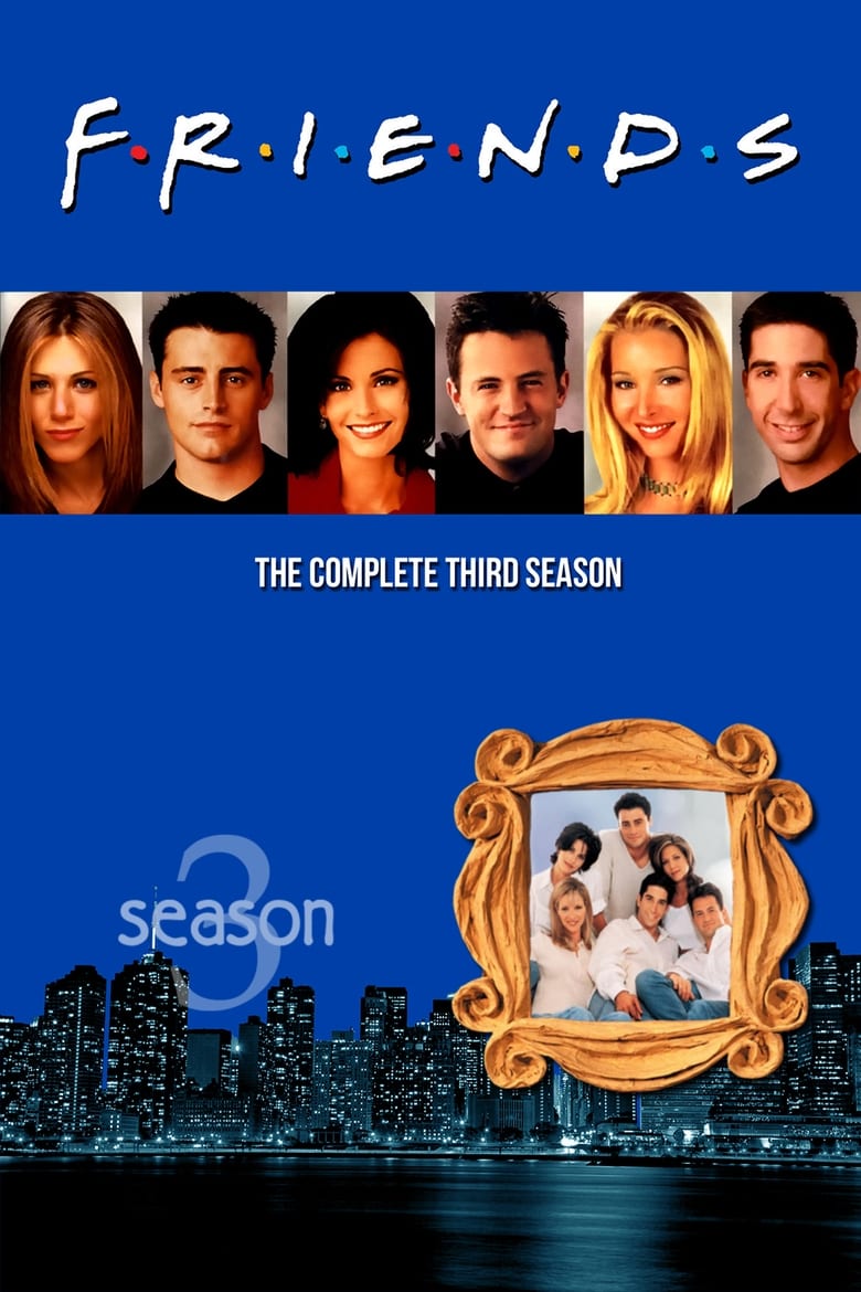 مسلسل Friends الموسم الثالث مترجم