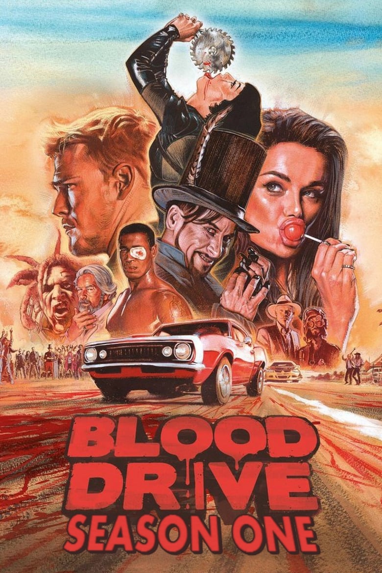 مسلسل Blood Drive الموسم الاول الحلقة 01 مترجمة