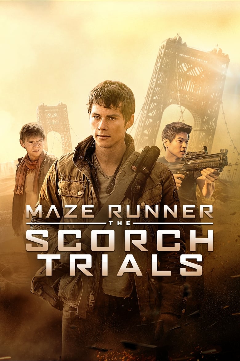 فيلم Maze Runner: The Scorch Trials