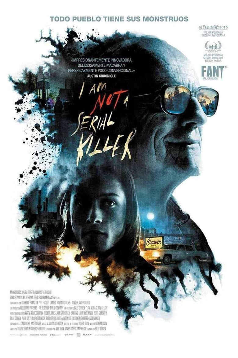 فيلم I Am Not a Serial Killer