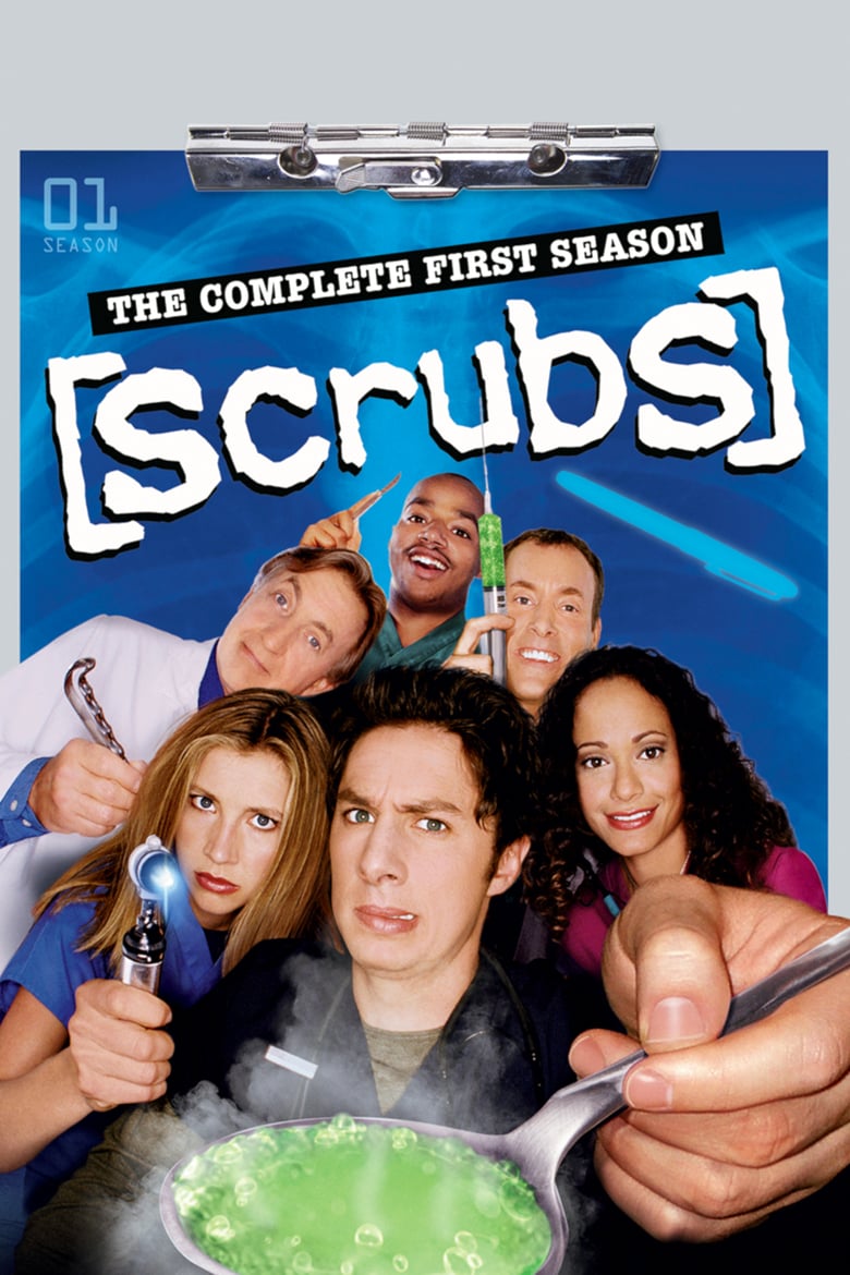 مسلسل Scrubs الموسم الاول الحلقة 04 مترجمة