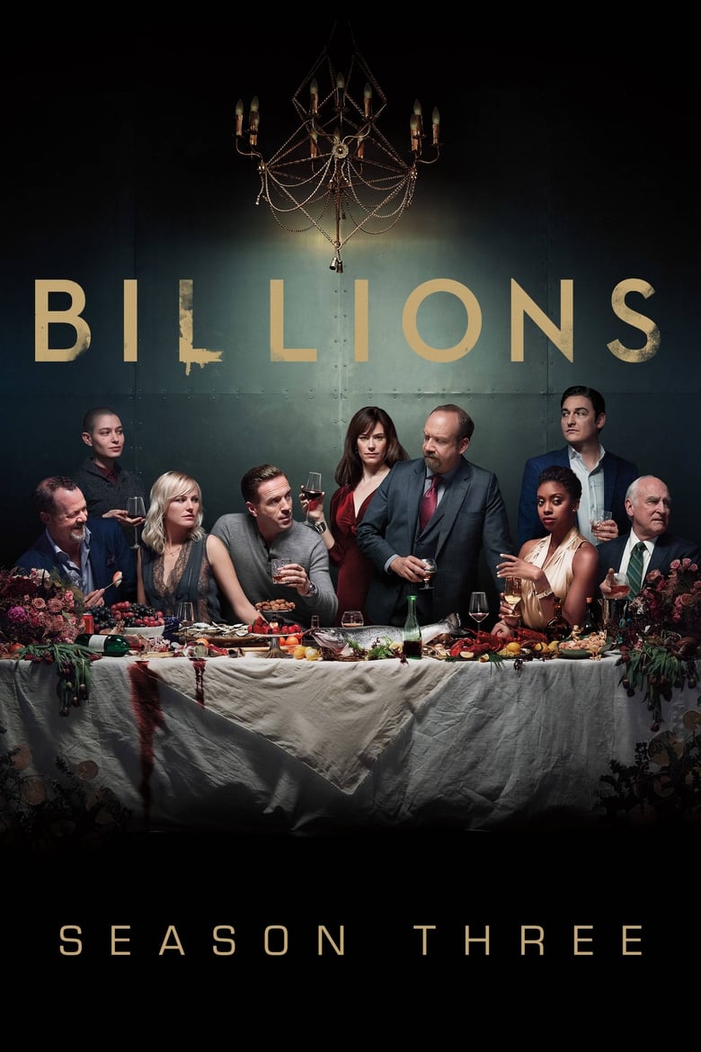 مسلسل Billions الموسم الثالث مترجم