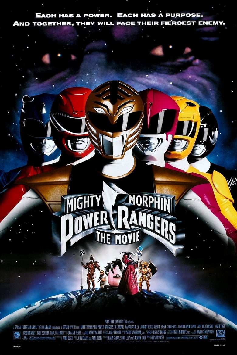 فيلم Mighty Morphin Power Rangers: The Movie