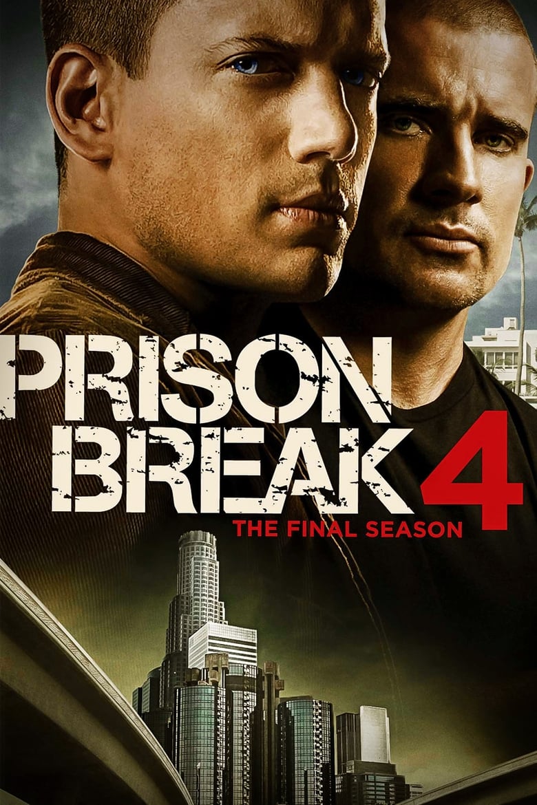 مسلسل Prison Break الموسم الرابع مترجم