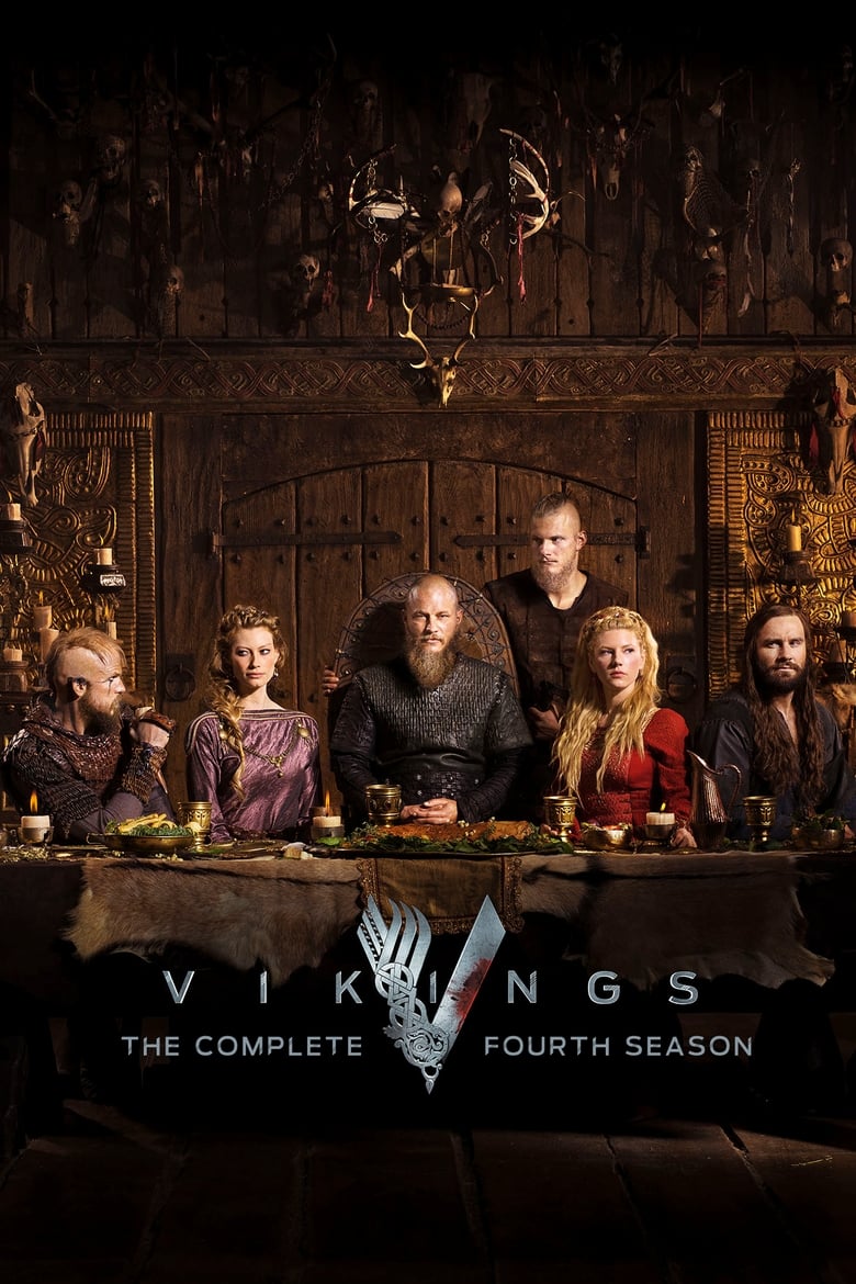 مسلسل Vikings الموسم الرابع مترجم