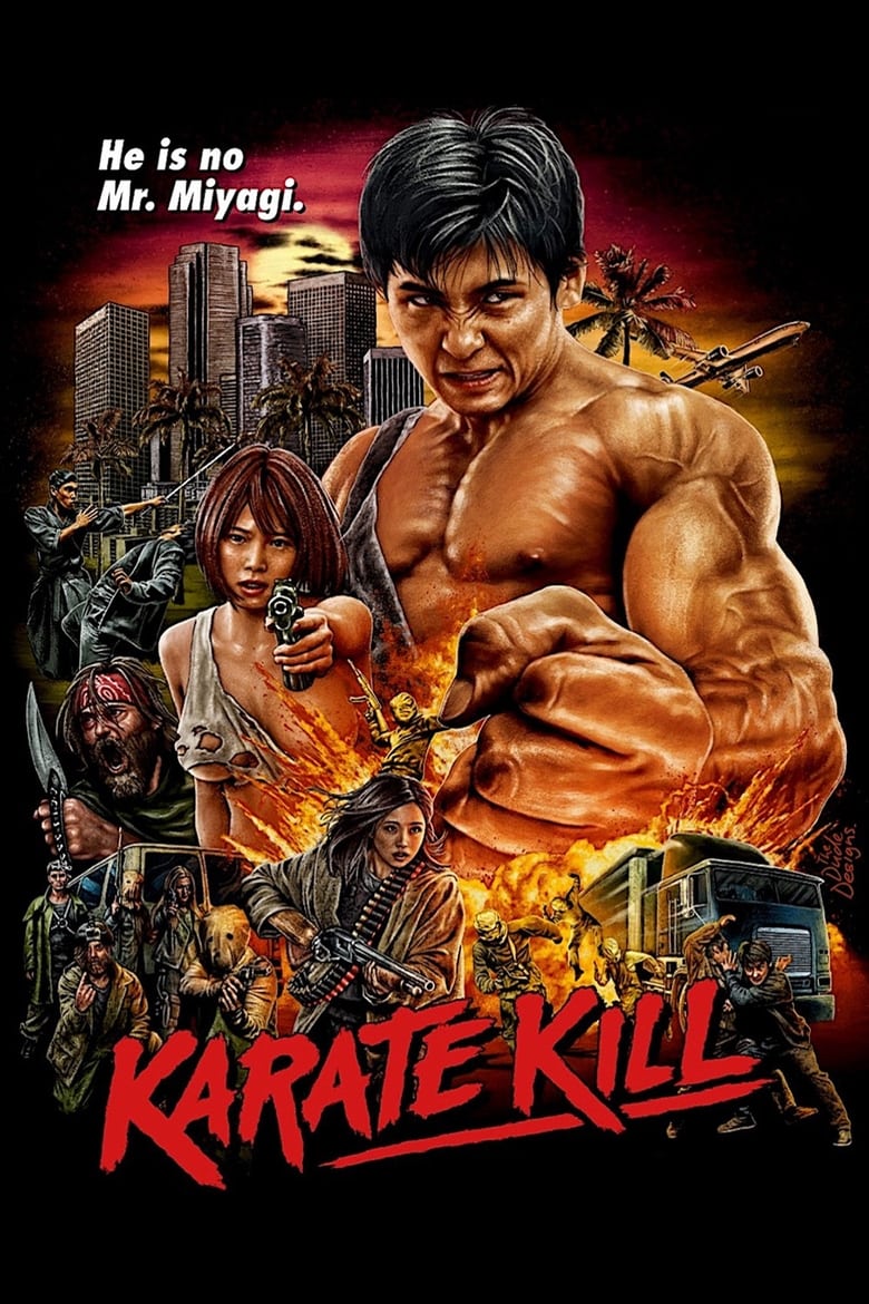 فيلم Karate Kill