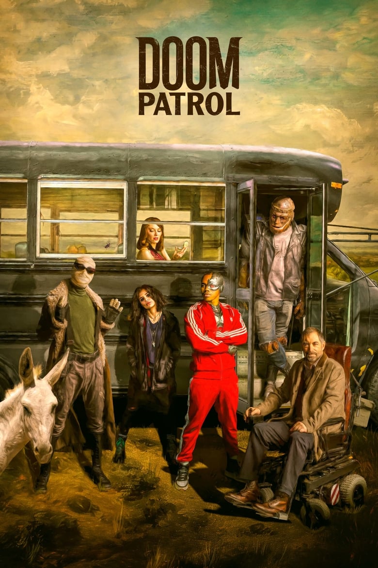 مسلسل Doom Patrol الموسم الاول الحلقة 14 مترجمة