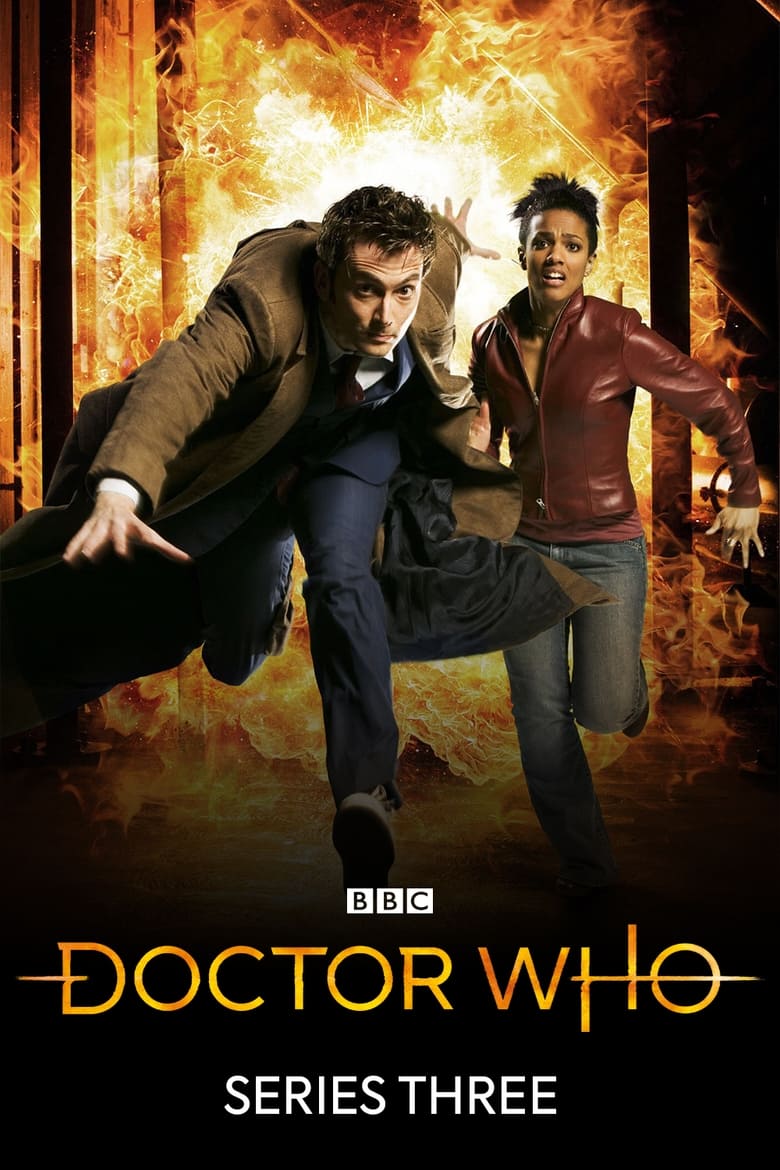مسلسل Doctor Who الموسم الثالث مترجم