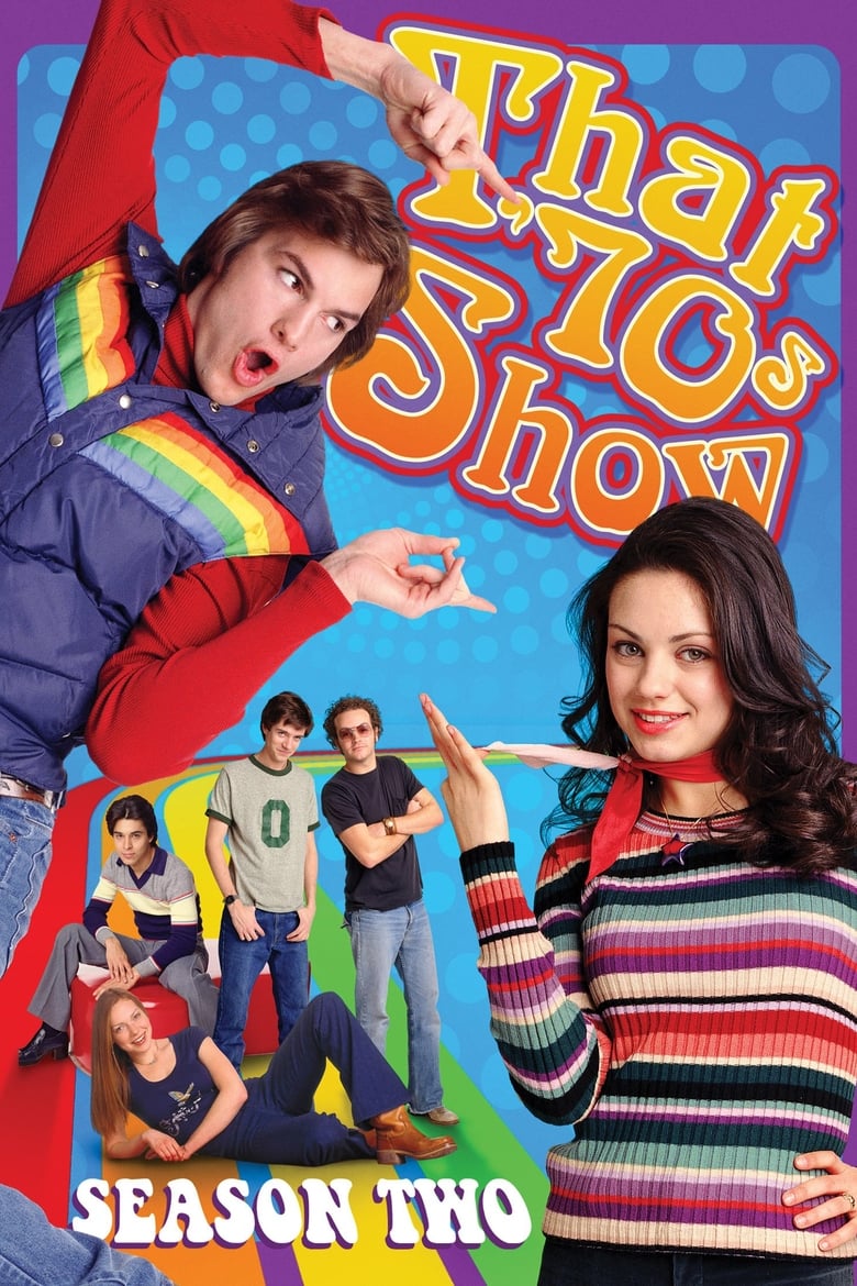 مسلسل That ’70s Show الموسم الثاني مترجم