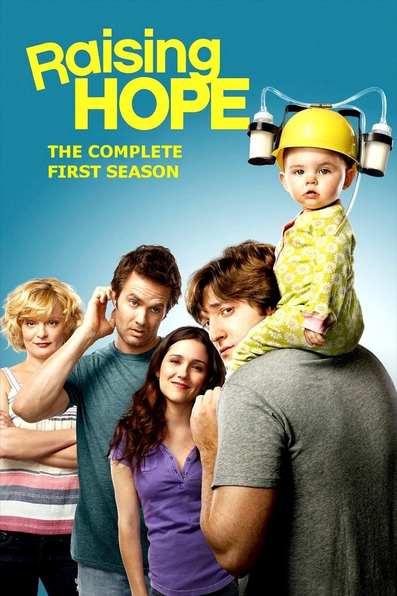 مسلسل Raising Hope الموسم الاول الحلقة 10 مترجمة