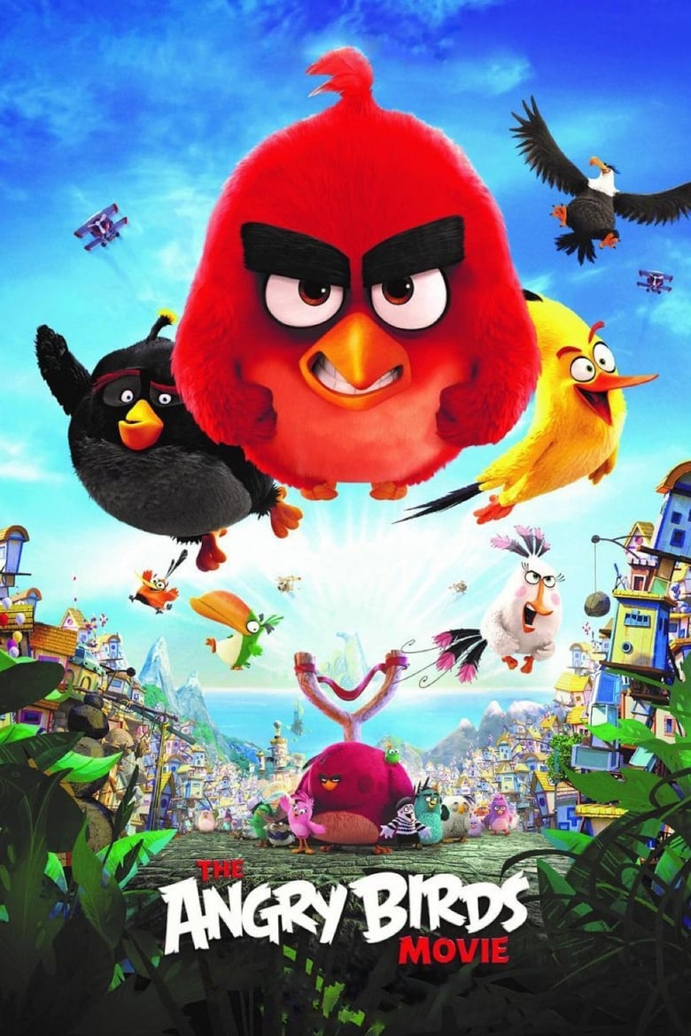 فيلم The Angry Birds Movie