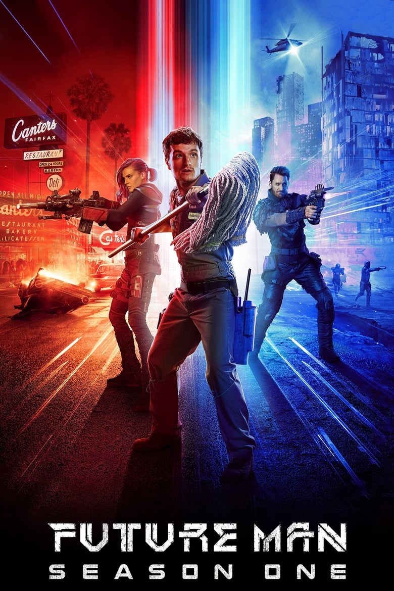 مسلسل Future Man الموسم الاول الحلقة 06 مترجمة