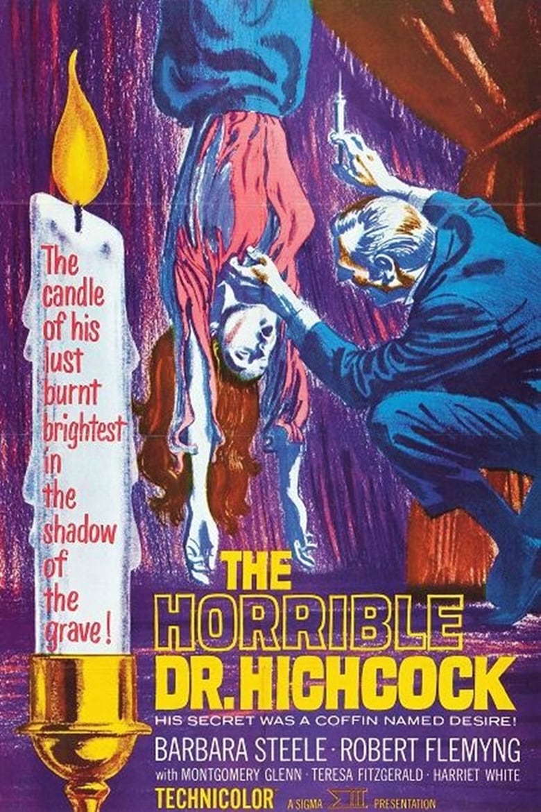 فيلم The Horrible Dr. Hichcock