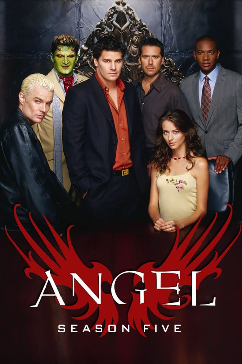 مسلسل Angel الموسم الخامس مترجم