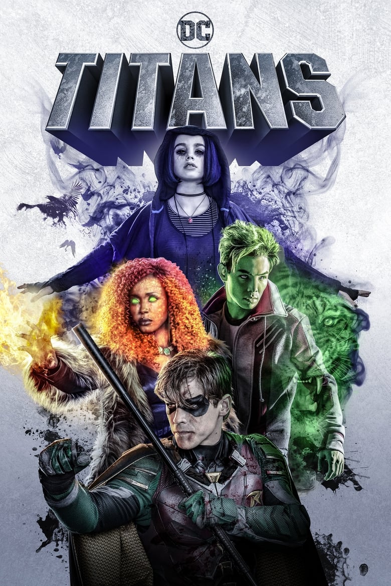 مسلسل Titans الموسم الاول الحلقة 02 مترجمة