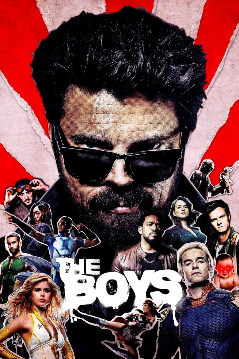 مسلسل The Boys الموسم الثاني مترجم
