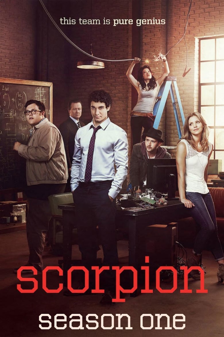 مسلسل Scorpion الموسم الاول الحلقة 21 مترجمة