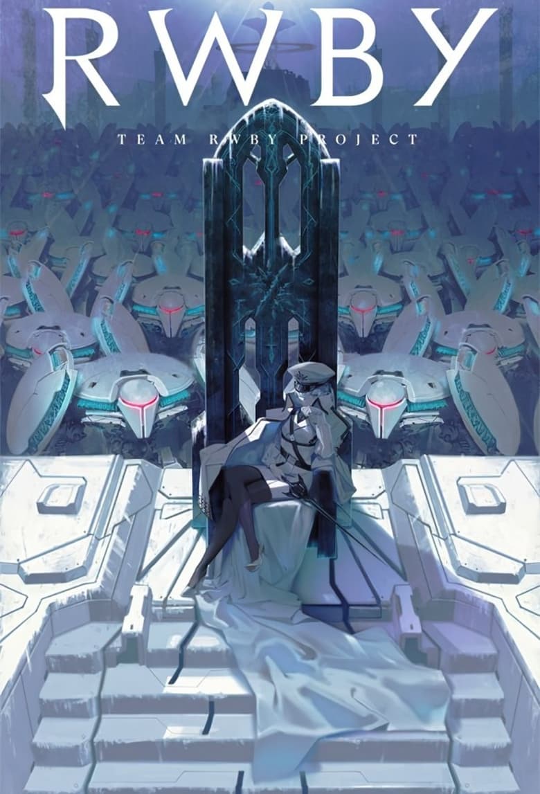 انمي RWBY: Ice Queendom