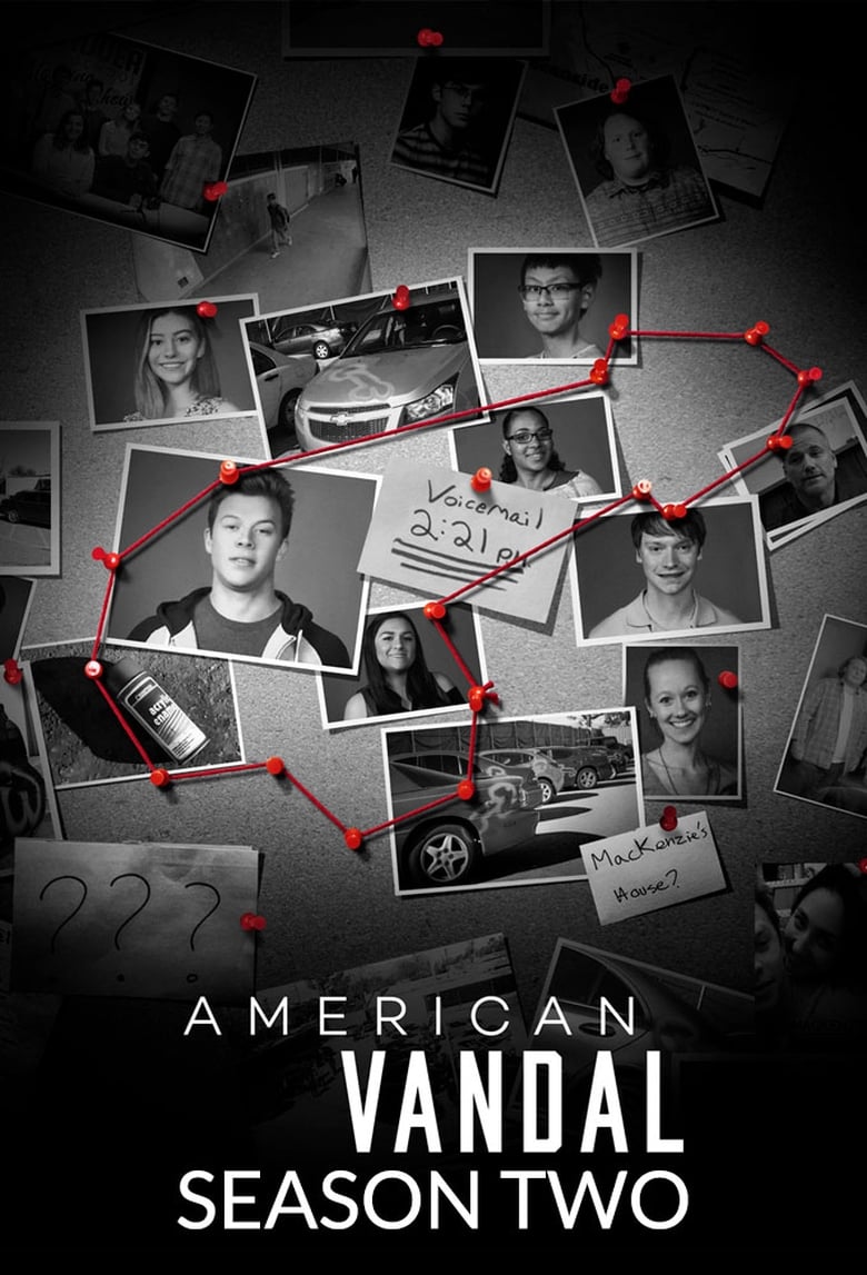 مسلسل American Vandal الموسم الثاني مترجم