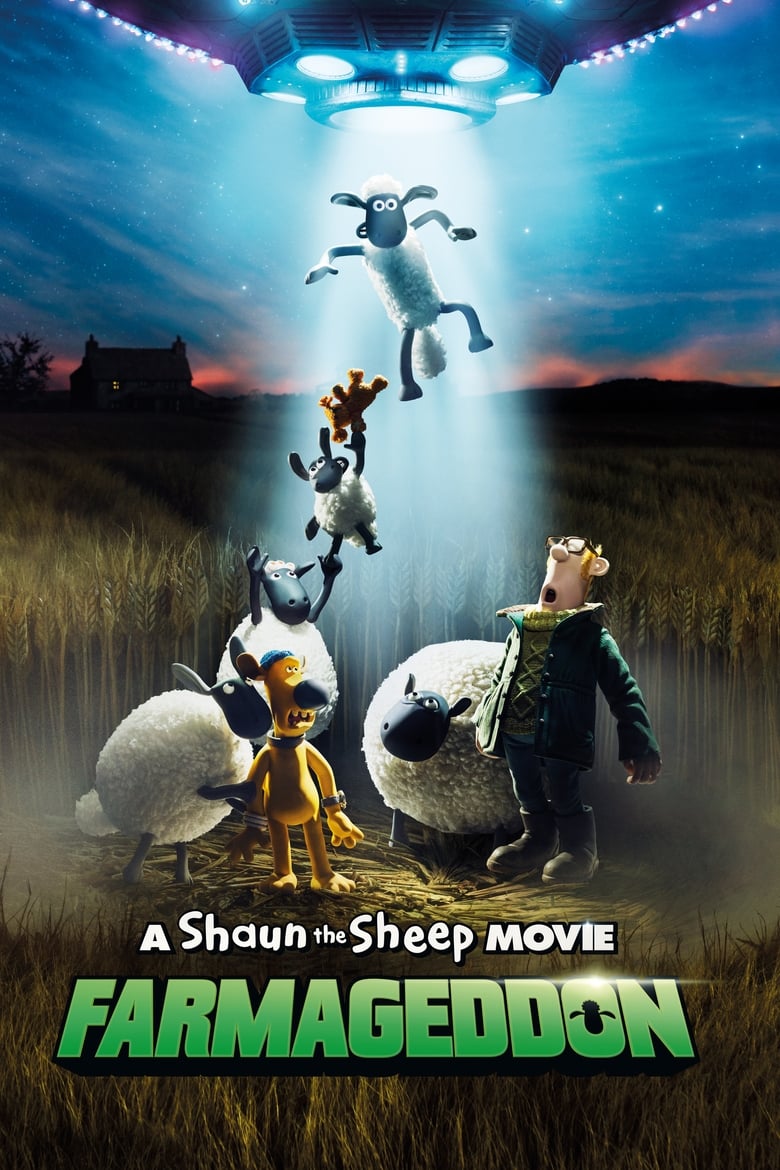 فيلم A Shaun the Sheep Movie: Farmageddon