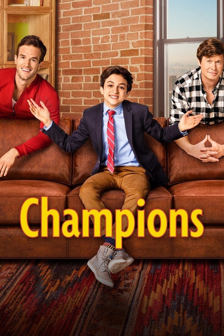 مسلسل Champions