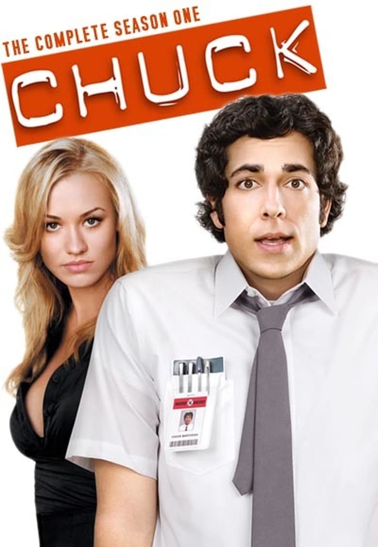 مسلسل Chuck الموسم الاول الحلقة 01 مترجمة