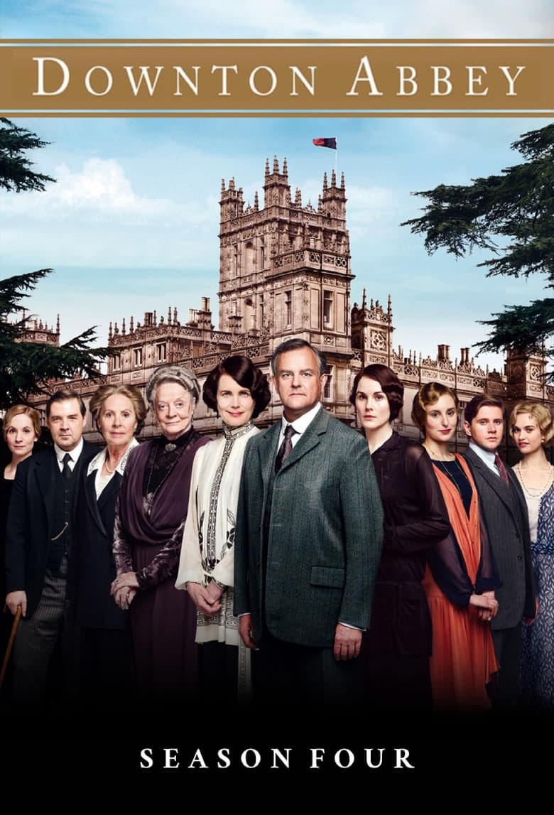 مسلسل Downton Abbey الموسم الرابع مترجم