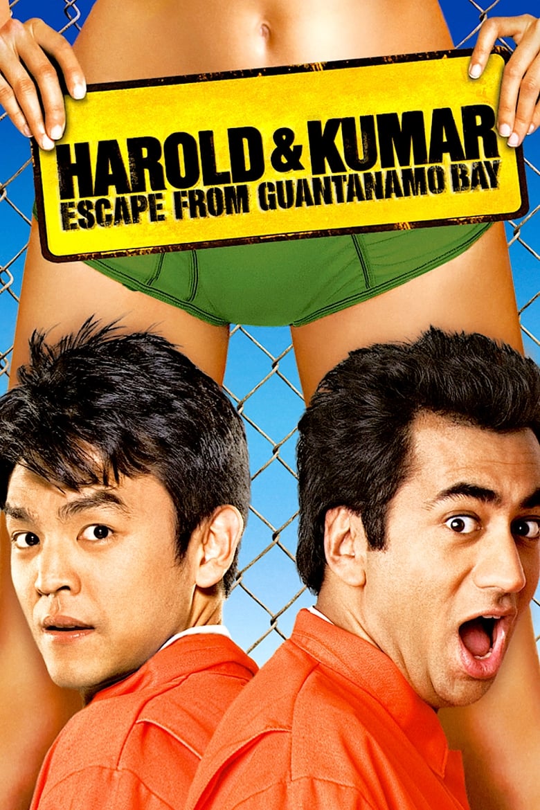فيلم Harold & Kumar Escape from Guantanamo Bay