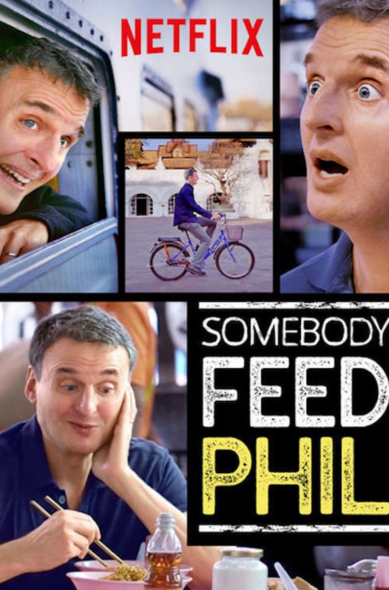 مسلسل Somebody Feed Phil