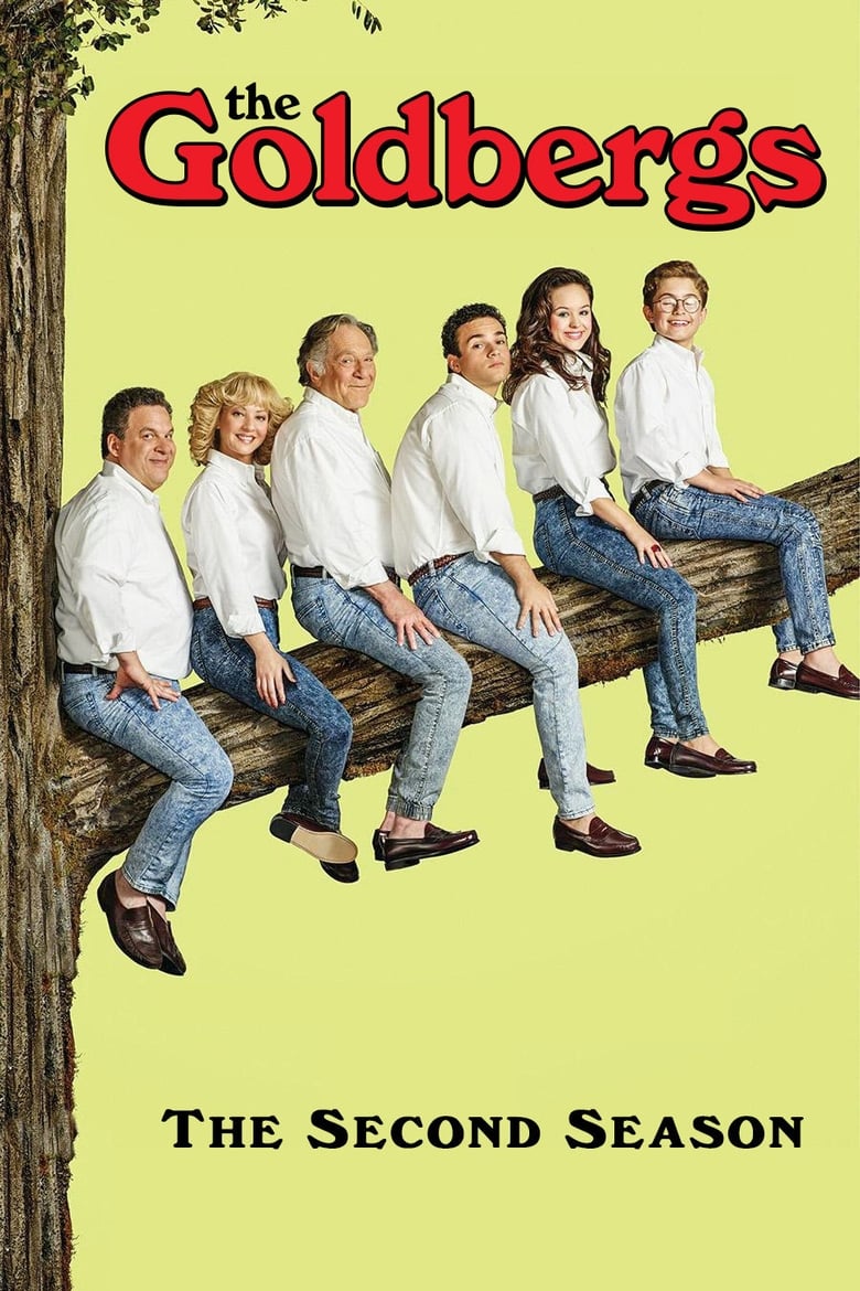 مسلسل The Goldbergs الموسم الثاني مترجم