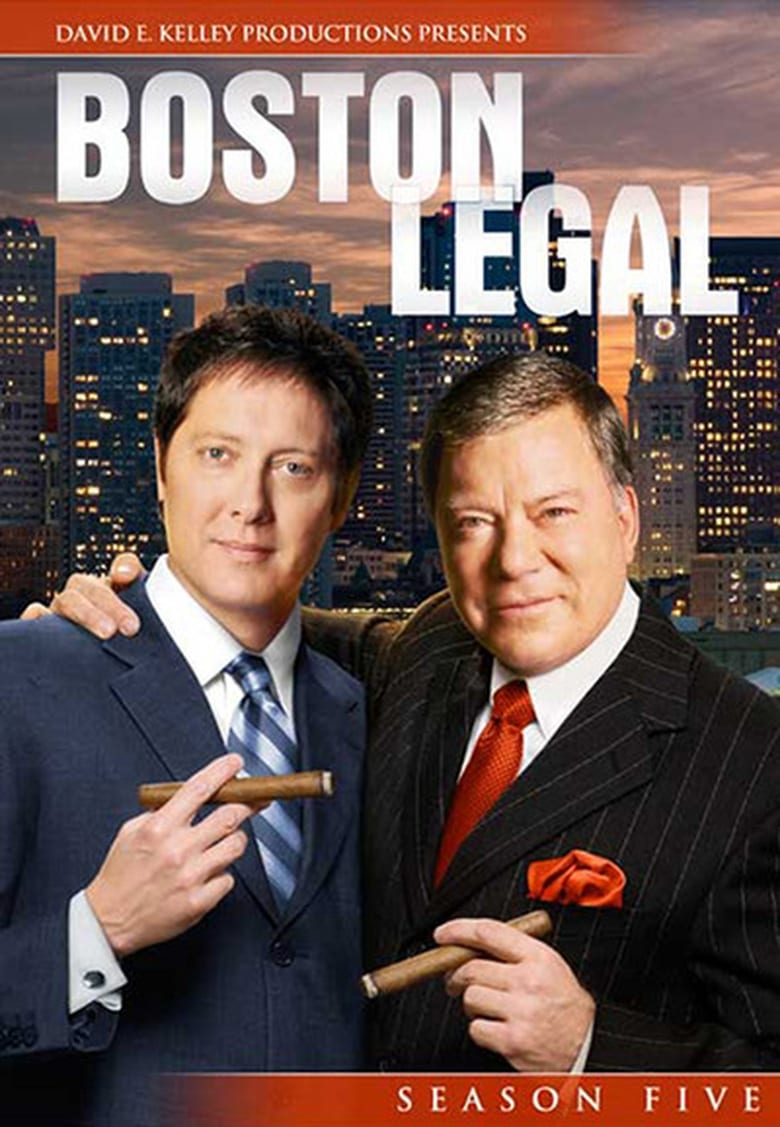 مسلسل Boston Legal الموسم الخامس مترجم