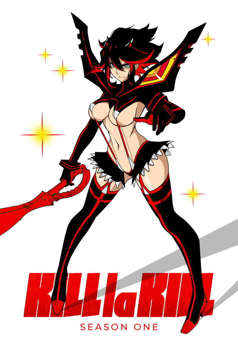 انمي Kill la Kill الموسم الاول الحلقة 05 مترجمة