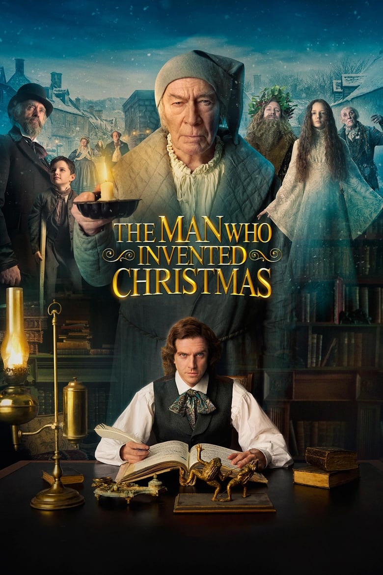 فيلم The Man Who Invented Christmas