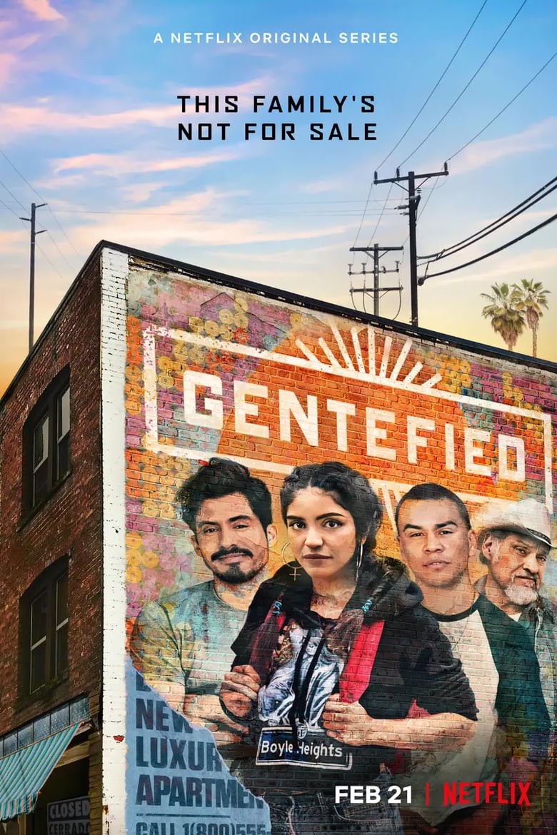 مسلسل Gentefied الموسم الاول مترجم
