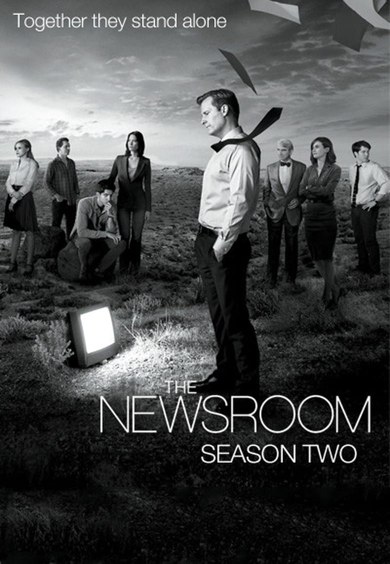 مسلسل The Newsroom الموسم الثاني مترجم