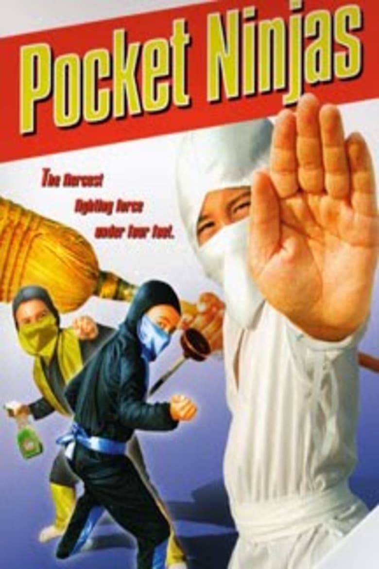 فيلم Pocket Ninjas